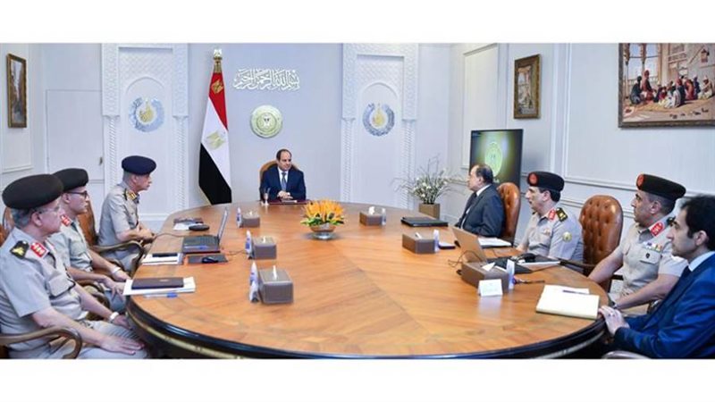 الرئيس السيسي يترأس