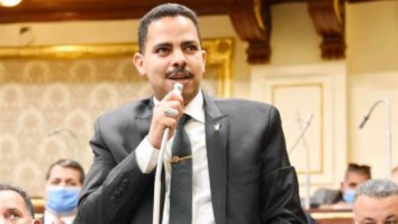 النائب أشرف رشاد