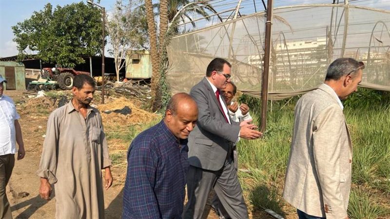 خلال الجولة التفقدية