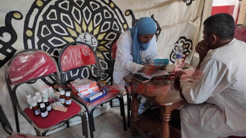 القافلة الطبية