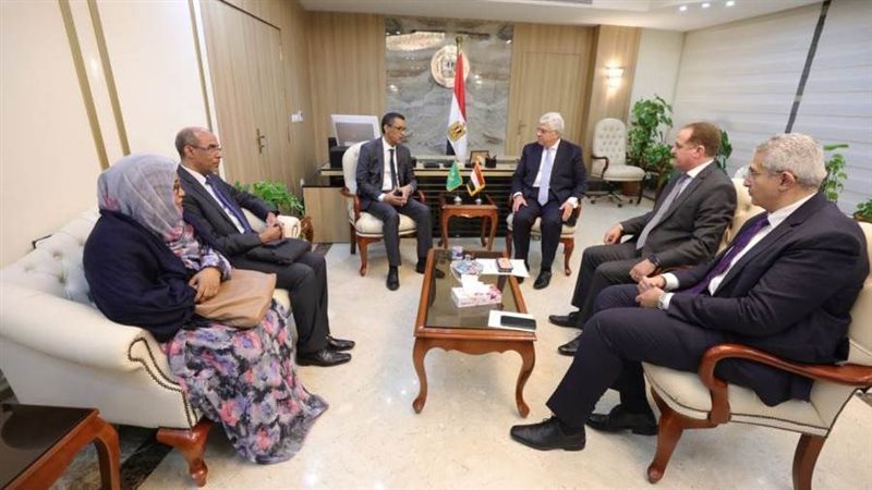 لقاء الوزيرين