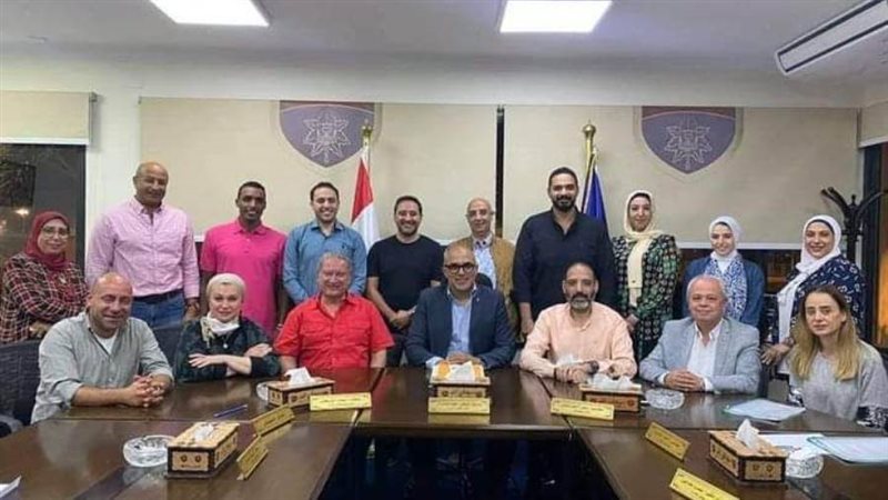 مجلس إدارة نادي الزهور