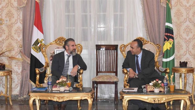 نائب محافظ المنيا