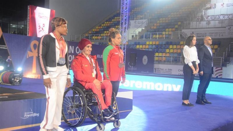 صباح عبد الفتاح تتوج