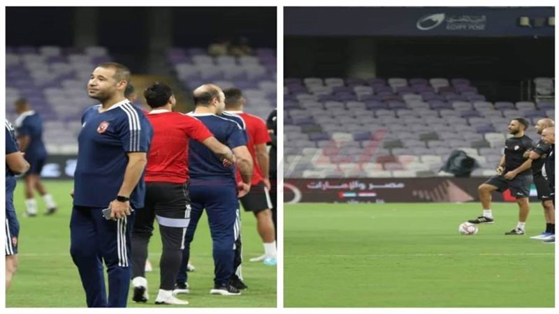 جانب من المباراه