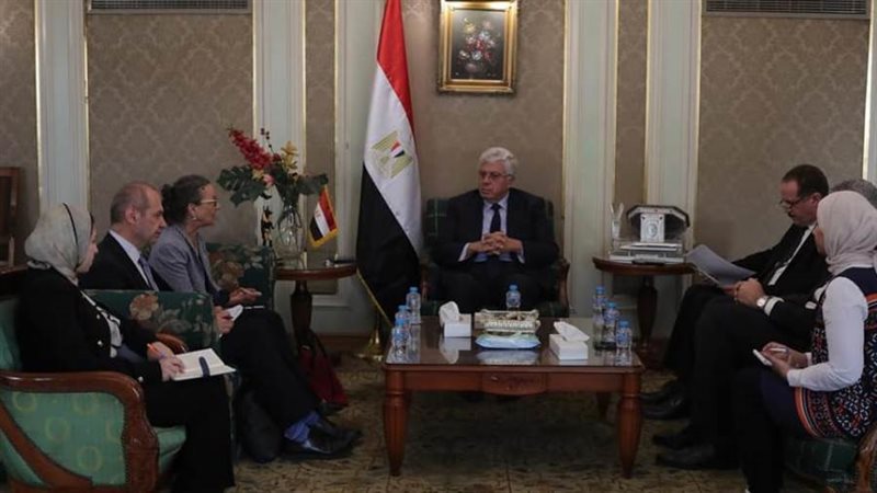 وزير التعليم العالي