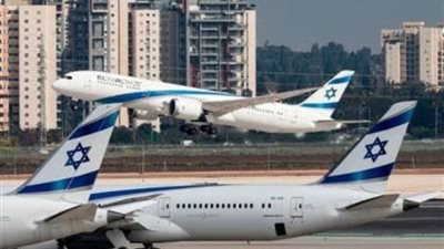 السيطرة على حريق داخل طائرة إسرائيلية في طريقها إلى بانكوك