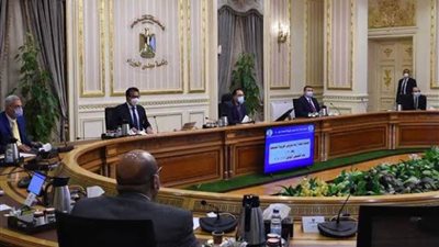 بالإنفوجراف.. الحصاد الأسبوعي لمجلس الوزراء 