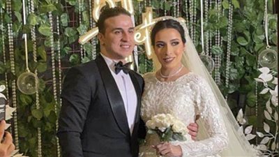 تهئنة بمناسبة زفاف كريمة النائب عصام العمدة