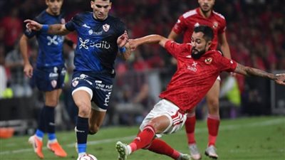 شاهد أهداف الأهلي في مرمى الزمالك بالسوبر المصري 