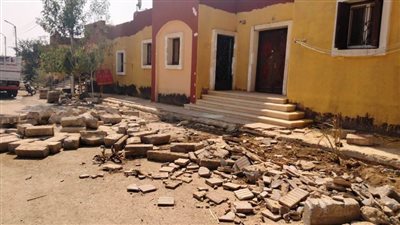 بدء أعمال تطوير ورفع كفاءة قريتي النسيج اليدوي بحي الكوثر بتكلفة 3 ملايين جنيه