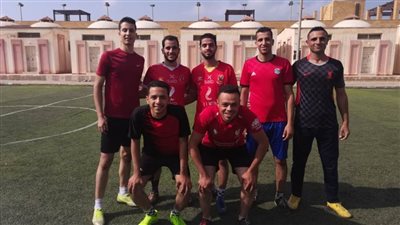 القليوبية تشارك فى اللقاء الختامى للمشروع القومى للقوافل الرياضية ببلطيم