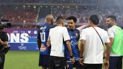 موقف شيكابالا مع لاعبي الزمالك بعد خسارة السوبر