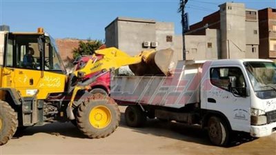 رفع كفاءة منظومة النظافة بشوارع وطرق كفر الشيخ