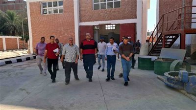 رئيس مياه سوهاج يتفقد مشروعات الاحلال والتجديد بمركز ومدينة سوهاج بقيمة 19.6 مليون جنيه