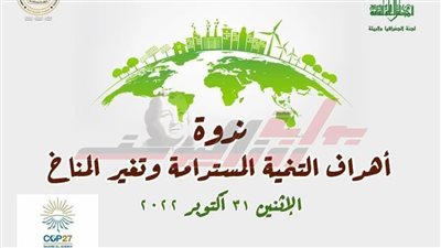 «الأعلى للثقافة» يناقش أهداف التنمية المستدامة وتغير المناخ بمركز شباب الجزيرة