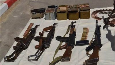 ضبط 13 قطعة سلاح وتنفيذ 7642 حكمًا قضائيًا بالقليوبية 