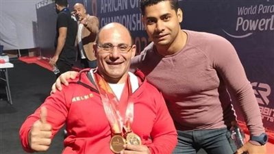 محمد إيهاب يؤازر منتخب الأثقال البارالمبي في بطولة إفريقيا المفتوحة