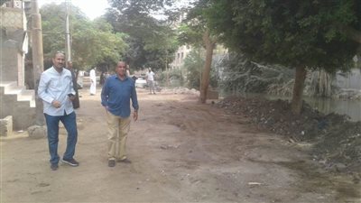 محافظ بني سويف يتابع الإجراءات المنفذة للتعامل مع زيادة منسوب ترعة الإبراهيمية 