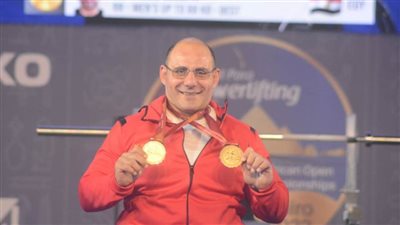 محمد الإلفات يتوج 4 ذهبيات ببطولة أفريقيا المفتوحة لرفع الاثقال البارالمبي