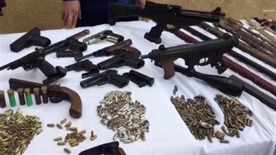 الأمن العام يضبط 81 سلاحا ناريا و308 قضايا مخدرات وينفذ نحو 55 ألف حكم 