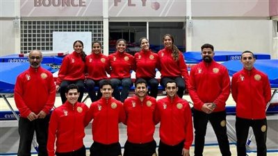 نادي الجزيرة يستضيف تدريبات منتخب الترامبولين قبل بطولة العالم 