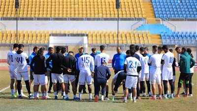 الإسماعيلي يواصل تدريباته استعدادا لاستئناف مشوراه بالدوري الممتاز