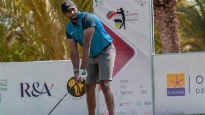 عيسى أبوالعلا يمثل مصر في الجولة الآسيوية لمحترفي الجولف بالمغرب