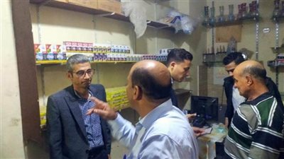 تحرير 109 محاضر خلال حملات تموينية لمتابعة الأسواق بدير مواس بالمنيا