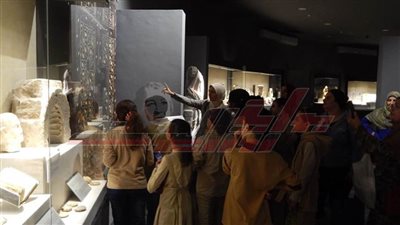 متحف كفر الشيخ ينظم دورة أساسيات التصوير المساحي ثلاثي الأبعاد وورش للأطفال