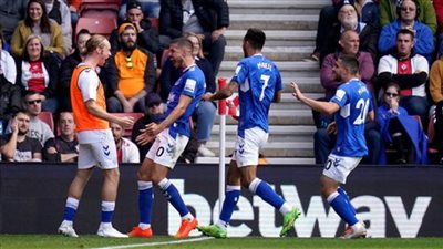 فولهام يتعادل مع ايفرتون بدون أهداف في الدوري الإنجليزي الممتاز