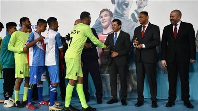 مركز شباب الخارجة بطلًا لدوري مراكز الشباب