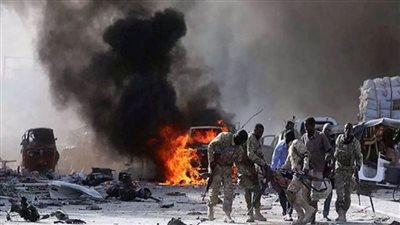 الصومال: ارتفاع عدد قتلى حادث انفجارات مقديشو إلى 100 قتيل