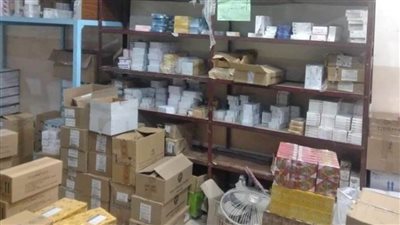 الدواء: ضبط ٢٥ مكاناً غير مرخص وأدوية ومستحضرات مجهولة المصدر خلال أكتوبر
