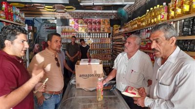 مراكز المنيا تنفذ حملات تموينية على الأسواق للتأكد من توافر السلع الغذائية وضبط الأسواق