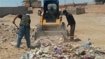 رئيس الحسنة: استمرار حملات النظافة برفع القمامة والمخلفات 