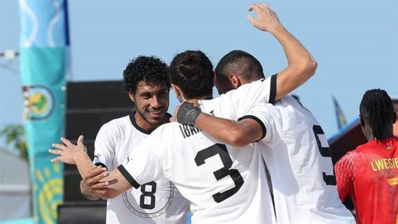 منتخب الشاطئية