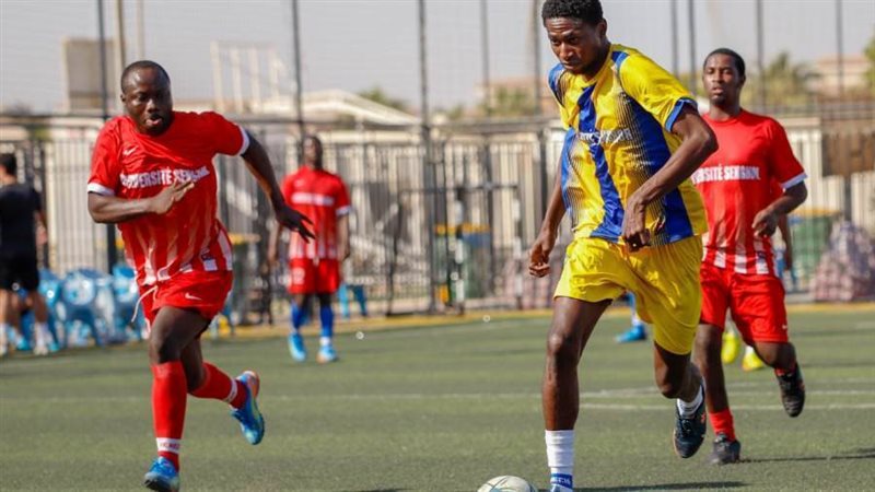 احدى لقاءات البطولة