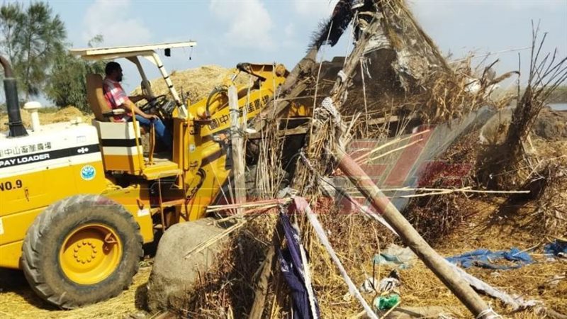 إزالة التعديات