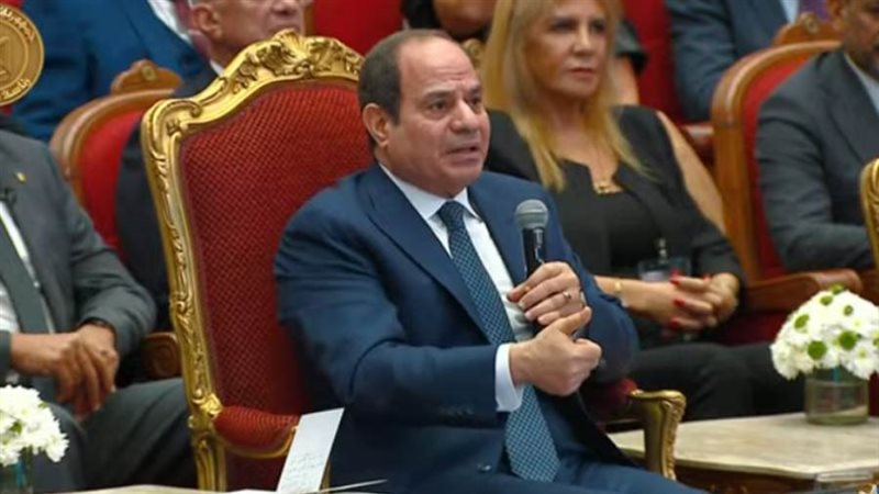 الرئيس عبدالفتاح