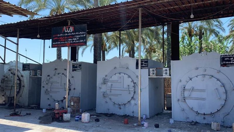 تطوير مكامير الفحم