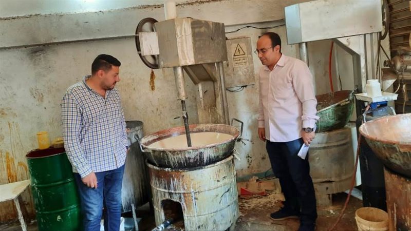 جانب من الحملة