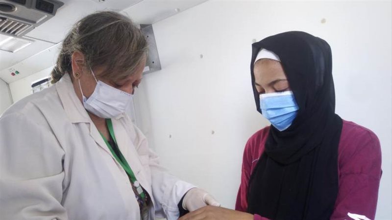 قافلة طبية ببنى سويف