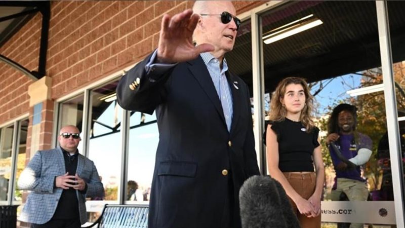 الرئيس الأمريكي بايدن