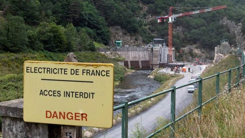 صورة لسد بوت الهيدروكهربائي