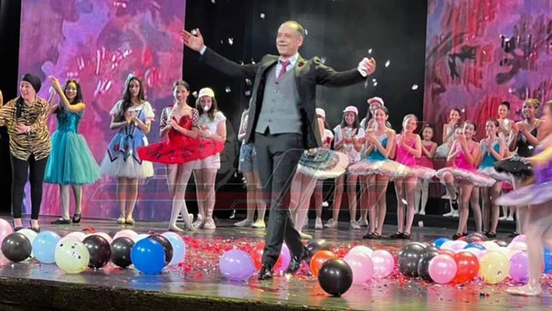 جانب من العرض