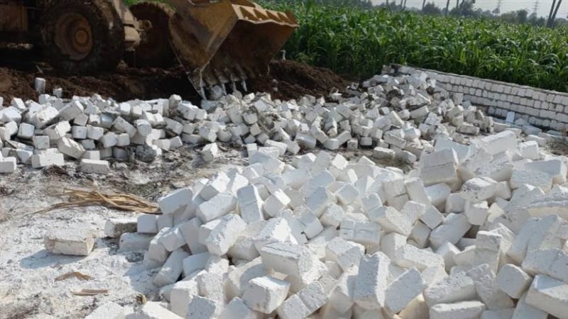 ازالة التعديات ببنى