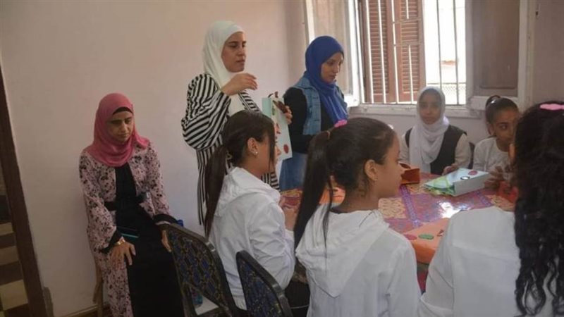 المكتبه المتنقله