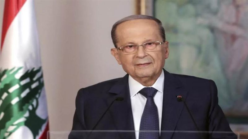 الرئيس اللبناني ميشال