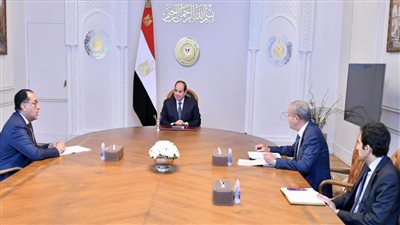    الرئيس السيسي يوجه بالمحافظة على استمرارية المخزون الاستراتيجي من السلع الرئيسية ومتابعة أسعارها السوقية